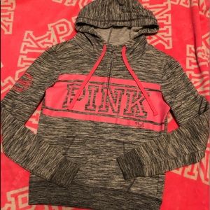 Rare vs pink half zip